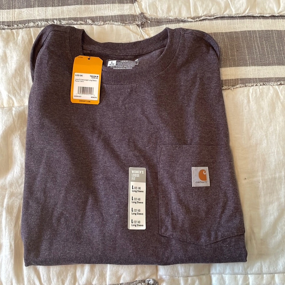Carhartt Loose Fit Heavyweight Long Sleeve Tee